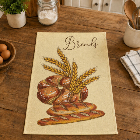 Repasador de Algodon Bread Beige 2