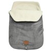 Bundleme Saco de invierno JJ COLE para coche y baby silla gris