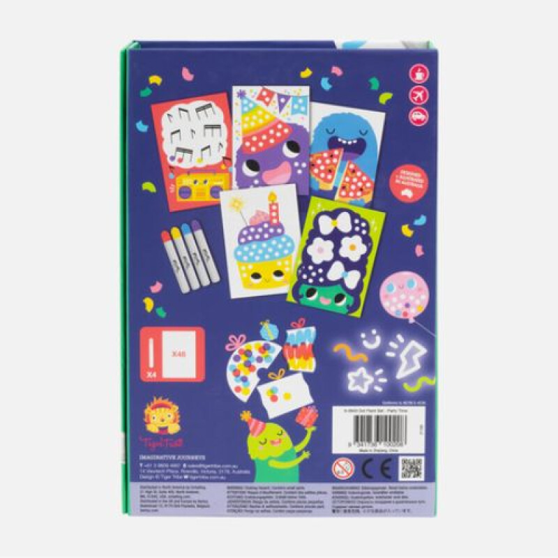 Dot paint set- Party time Dot Paint Set- Party Time