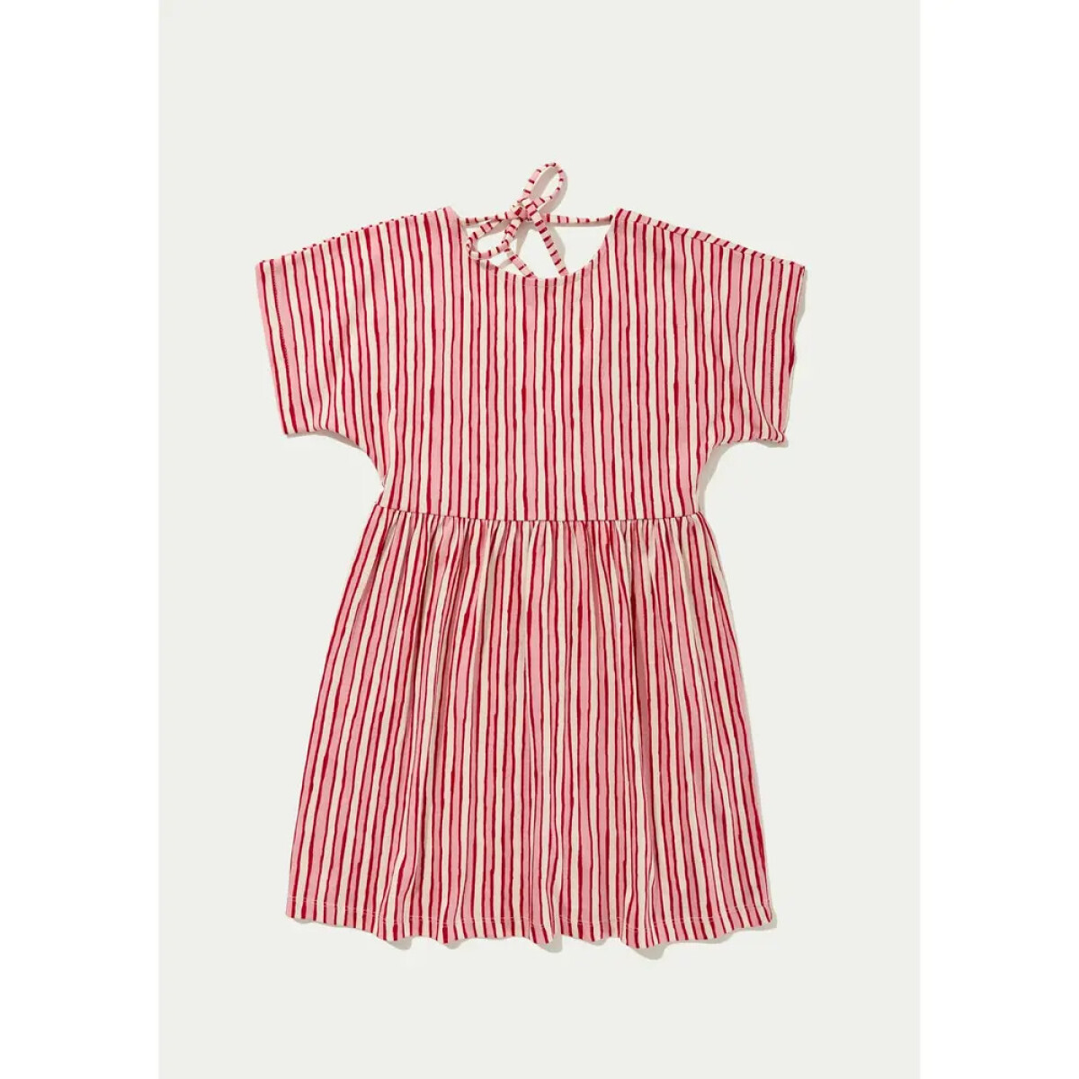 VESTIDO CURTO FEM - VERMELHO 