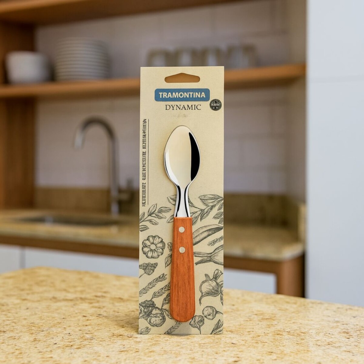 Set Cucharas Tramontina x3 Unidades 