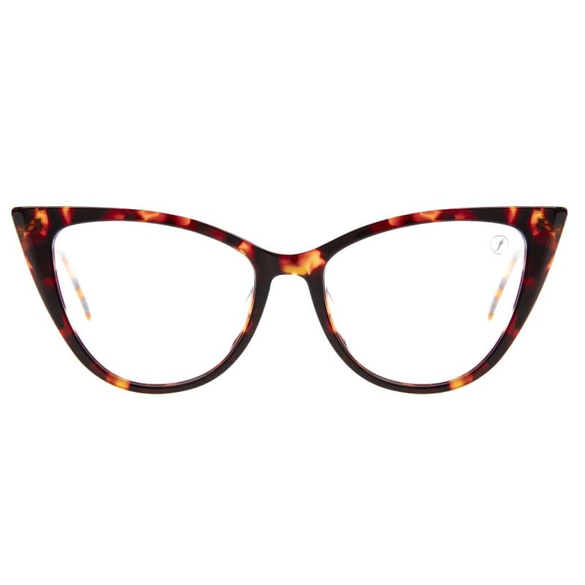 Armazón Chilli Beans Río Cat Eye - Animal Print 