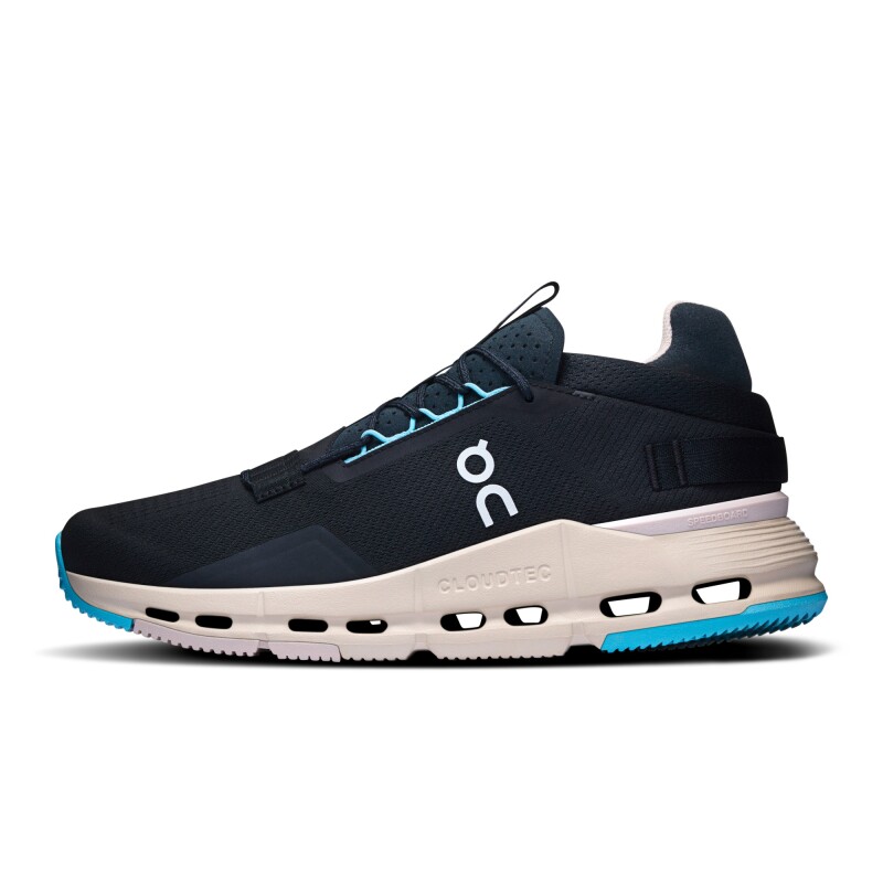 Championes Cloudnova 2 de Mujer Negro
