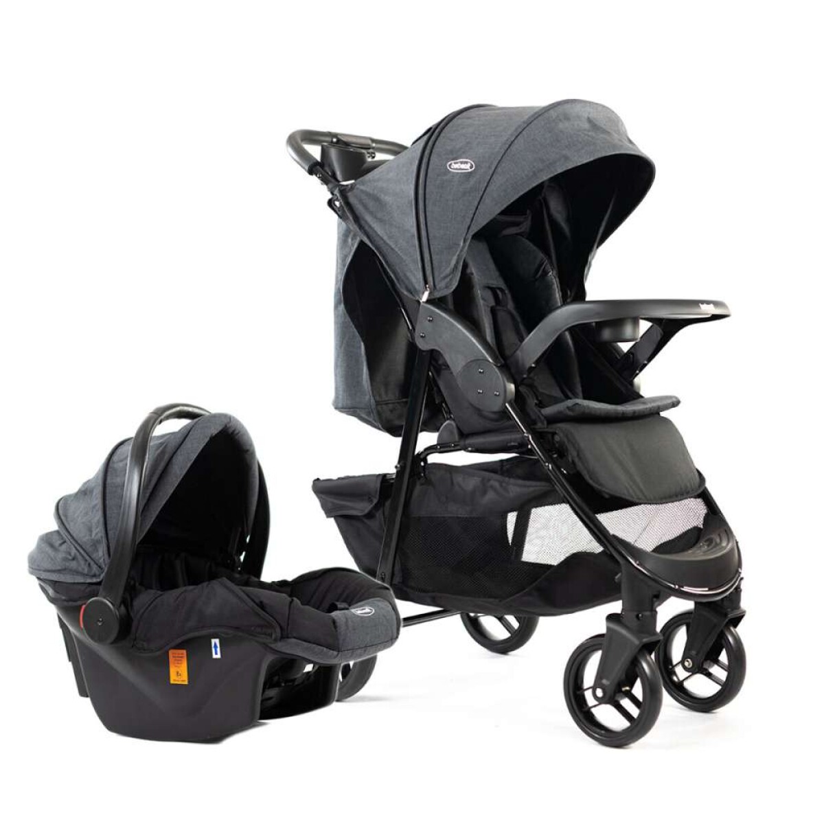 Sienna Travel Sytem Bebesit - Gris 