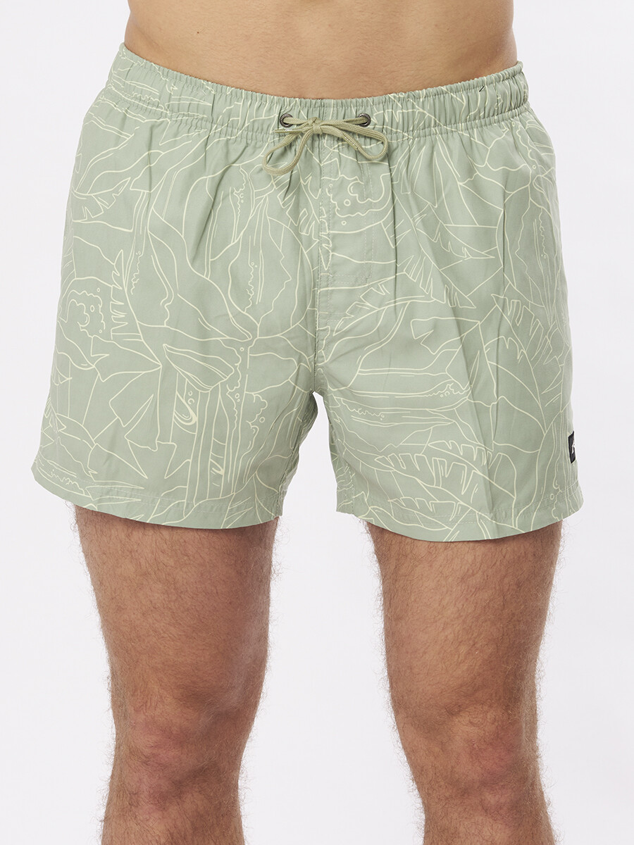 SHORT LUBY RUSTY - Verde Claro 