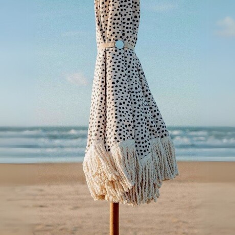 SOMBRILLA BOHO SUN BLANCO - UNICO