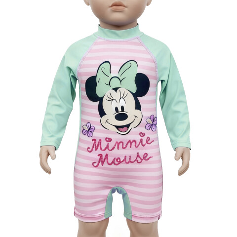 Malla Body para Bebés Talle 6/36 Meses Minnie