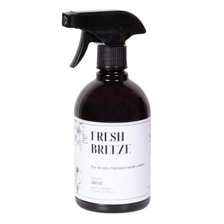 HOME SPRAY 500ML PLASTICO FRESH BREEZE