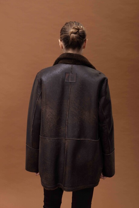 BIBI GAMULAN REVERSIBLE - CHOCO