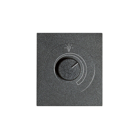Módulo dimmer LED rotativo Bivolt 2 mód. grafito C56126