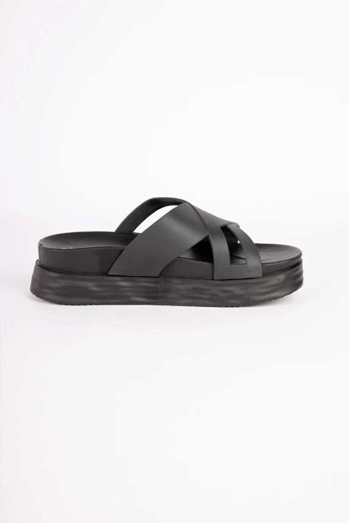 SANDALIA PADDOCK MERNA Negro