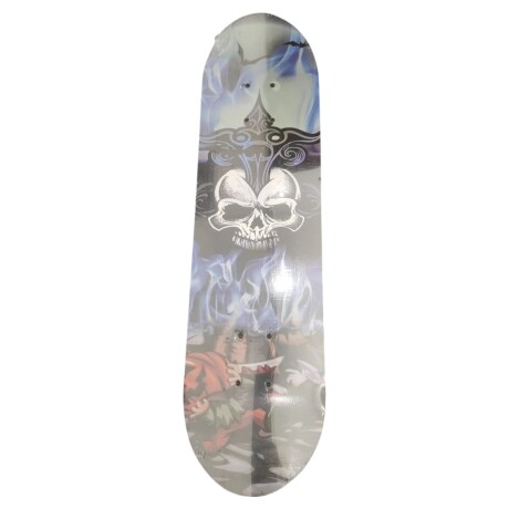 Skate Gigante Infantil de Madera 70 X 20CM 001