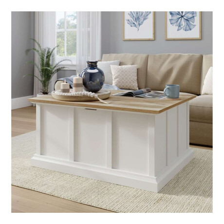 Mesa Ratona con Almacenamiento Sauder Linea Cottage Road