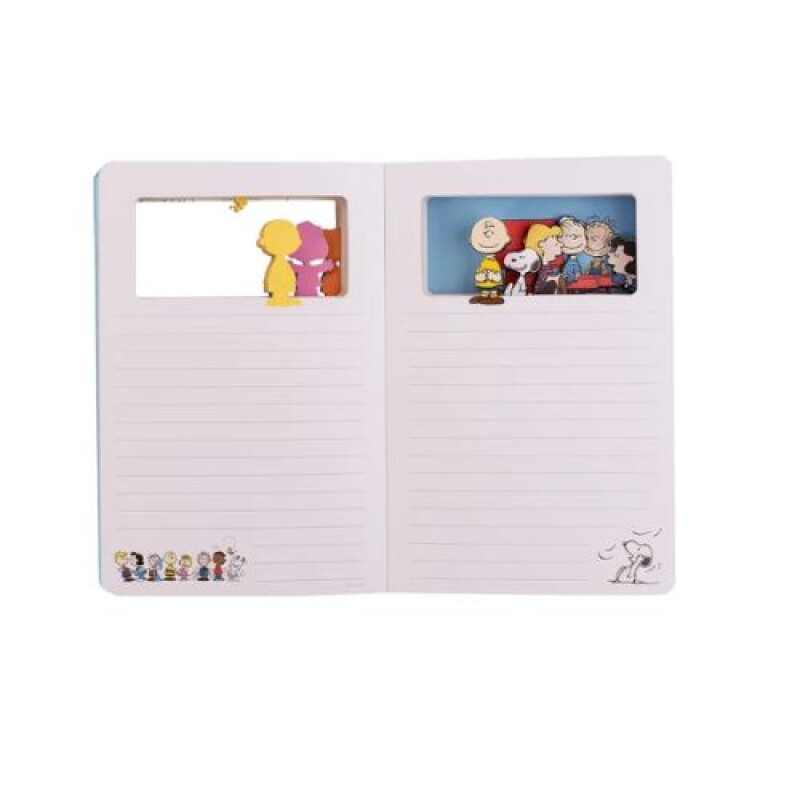 Cuaderno Magic Layers Mooving Snoopy Cuaderno Magic Layers Mooving Snoopy
