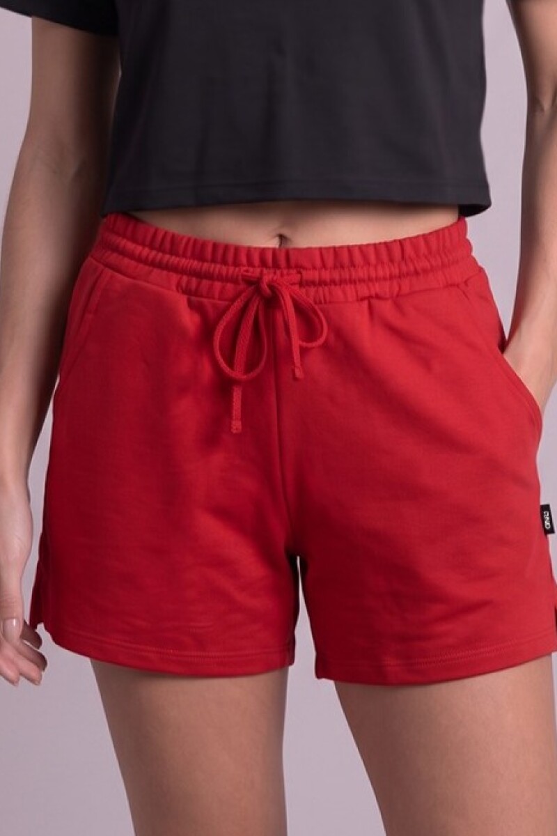 Short de Moletón. Short de Moletón.