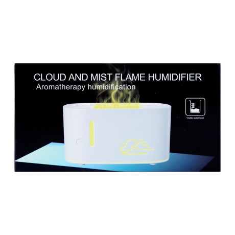 Humidificador perfumador ovalado con luz LED Humidificador perfumador ovalado con luz LED