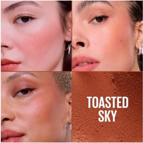 Rubor mousse Cloudtopia Maybelline Tono 12 Toasted Sky