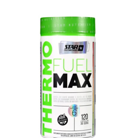 Thermo Fuel Max 120 Cáps Star Nutrition Quemador Sin Sabor Thermo Fuel Max 120 Cáps Star Nutrition Quemador Sin Sabor