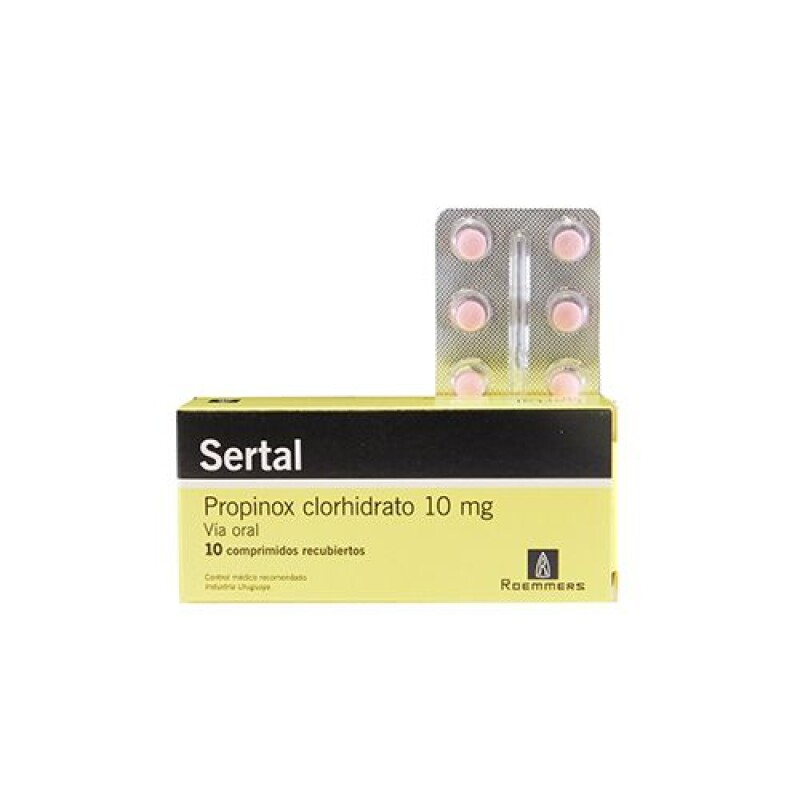 Sertal 10 mg 10 comp Sertal 10 mg 10 comp