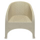 Set 2 Sillones Olivia ratán BEIGE