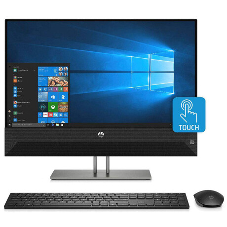 Equipo All In One HP Core I5 3.3GHZ, 4GB+16GB, 1TB, 24" Fhd Touch 001