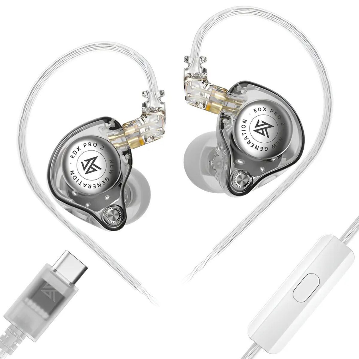 Auricular ergonomico in ear blanco 