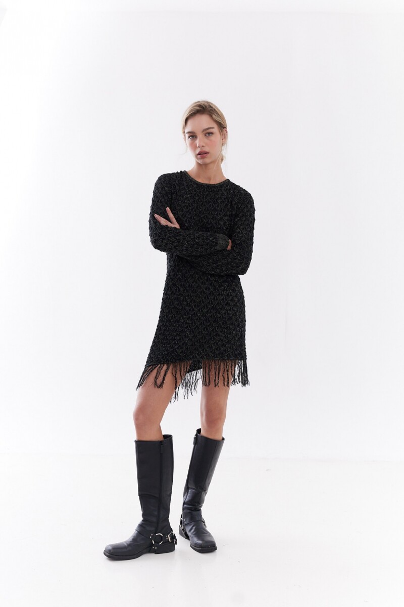 Vestido Zafira - Negro 