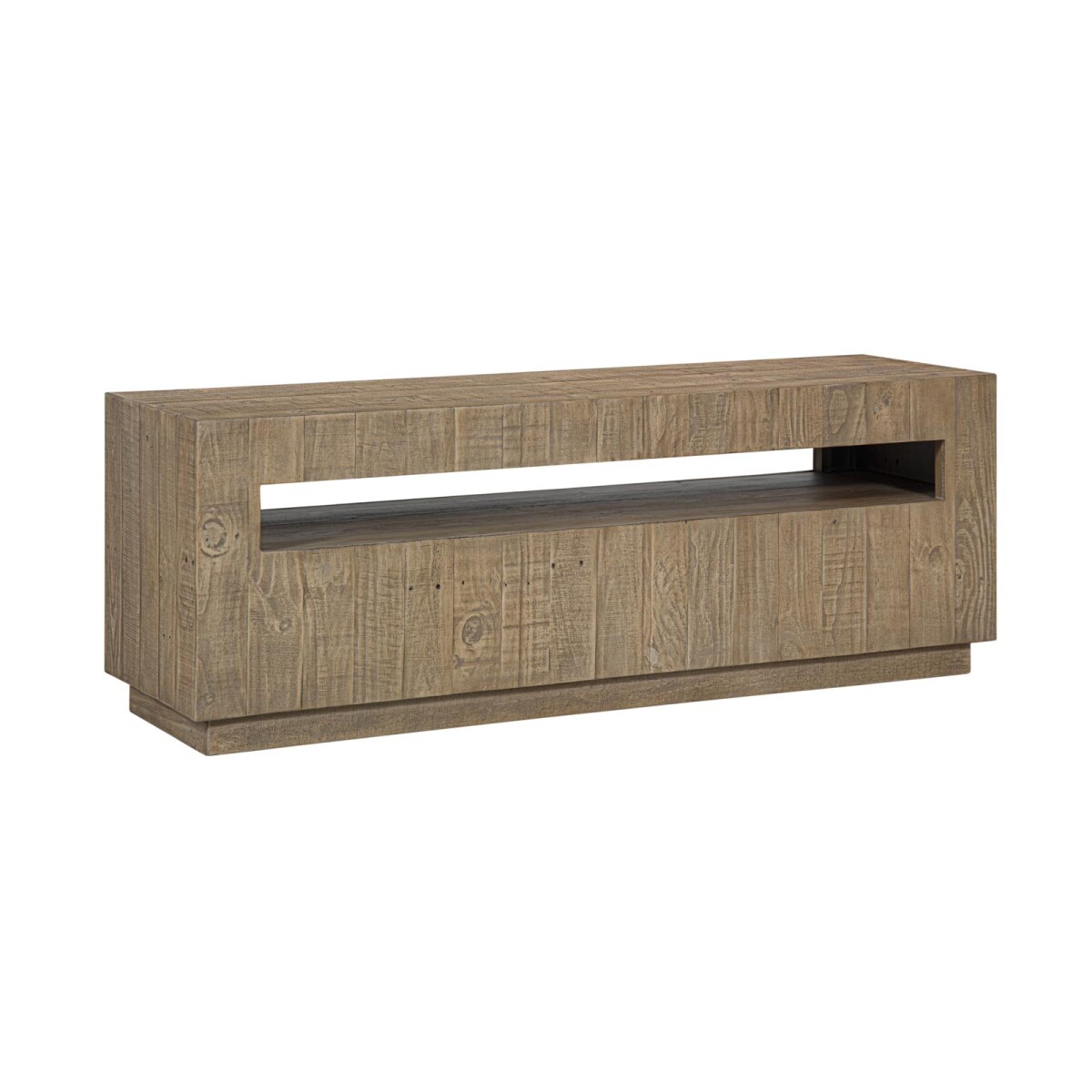 MUEBLE PARA TV - MADERA NATURAL-BEIGE TERRANOVA NATURAL 