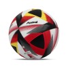 Austral Pelota Futbol Cancha Blanco-rojo-negro Rojo-negro