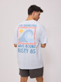 T-SHIRT RAEL RUSTY Celeste