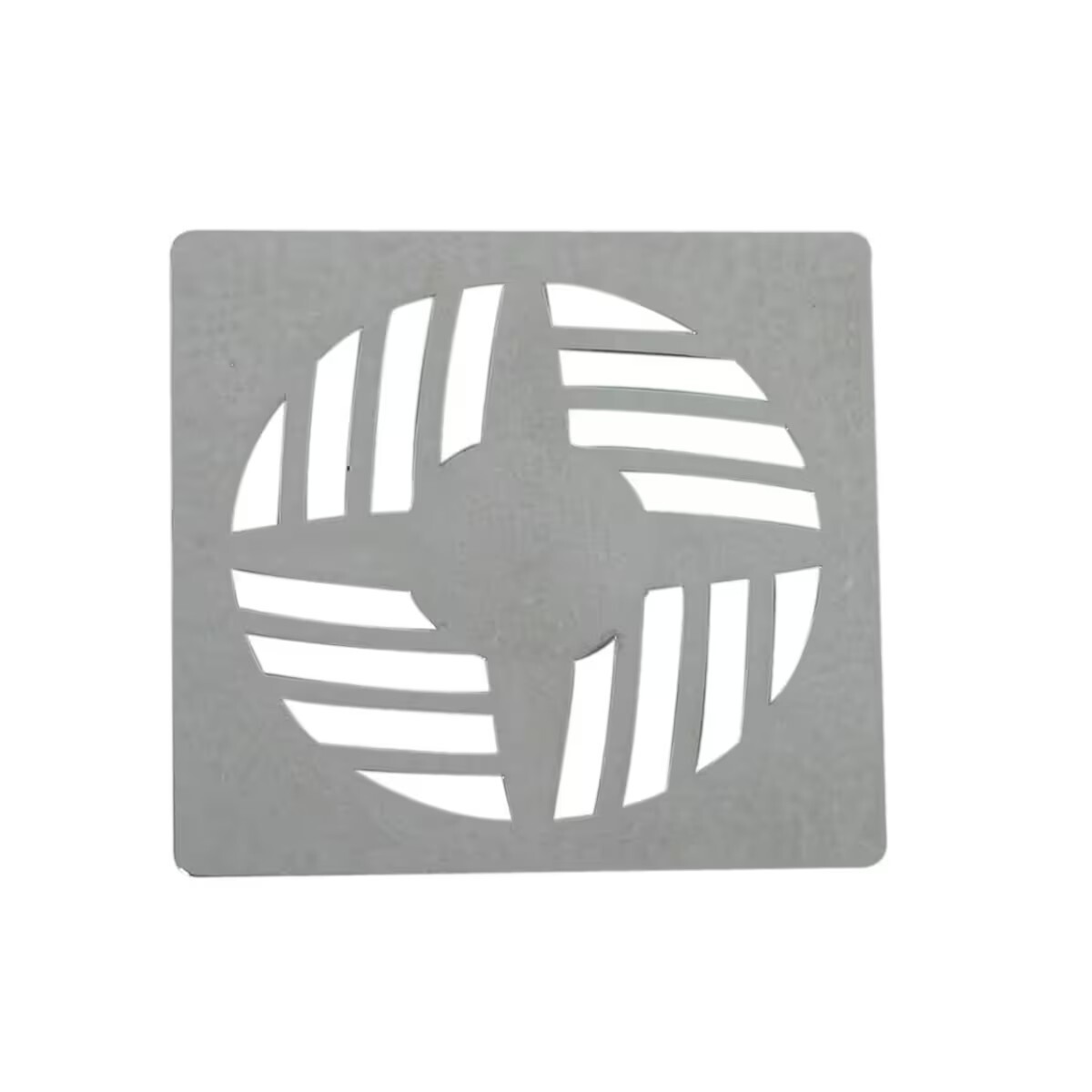 Rejilla Plástico Cromado 15x15 Cm 