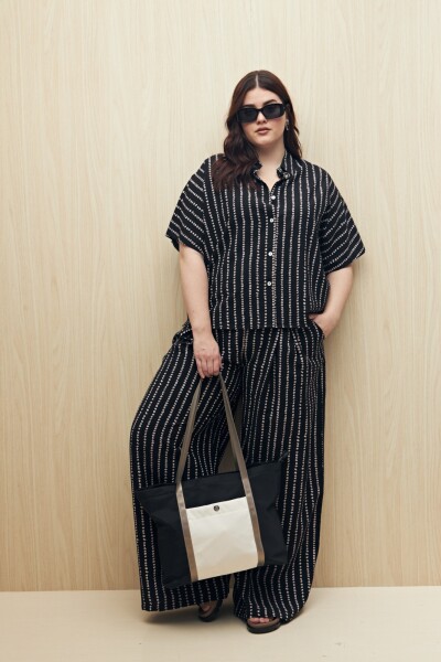 PANTALÓN FIENNES Negro