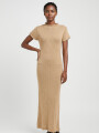 Vestido Dovatne Beige Melange
