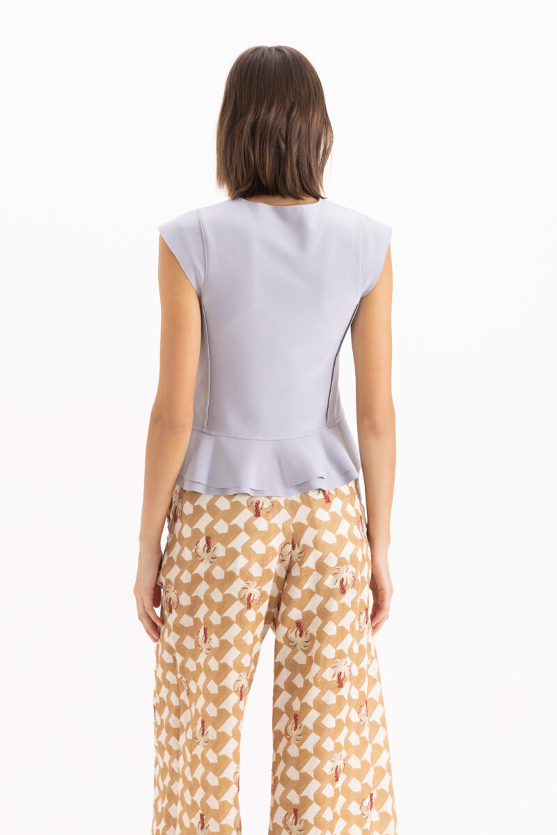 TOP SELENE Gris