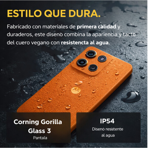 Motorola G15 4gb Ram 128gb Lte 4g NARANJA