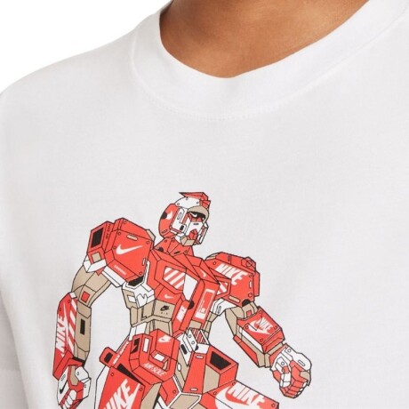 Remera Nike Moda Niño Transformer S/C