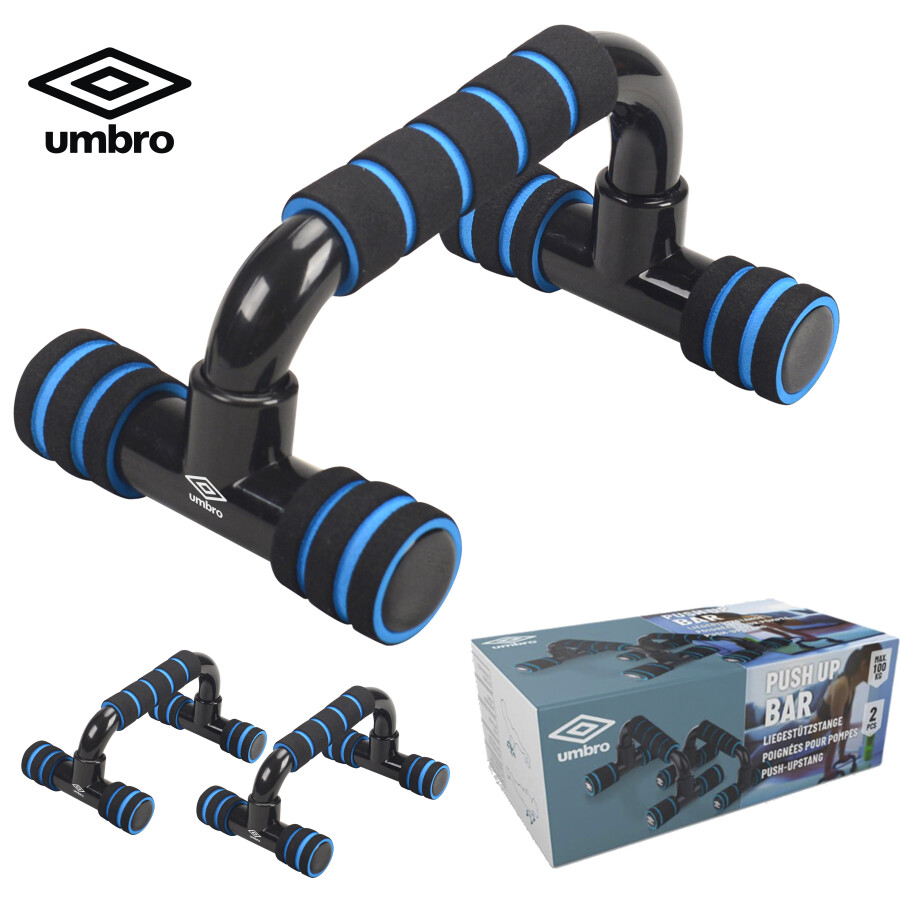 Push Umbro Bars Negro - Azul