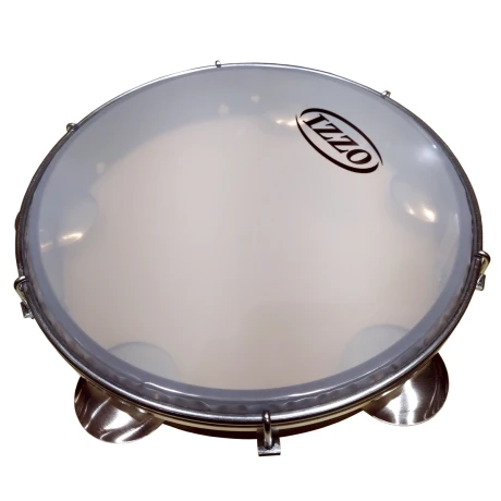 Pandeiro Izzo 3430 10" Abs Black Pandeiro Izzo 3430 10" Abs Black