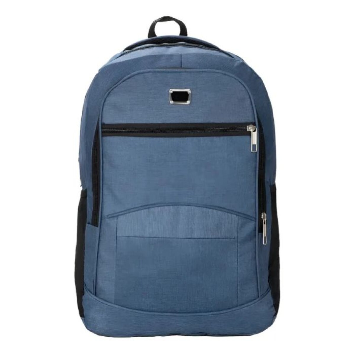 Mochila Liceal Escolar Urbana 3 Cierres - azul 