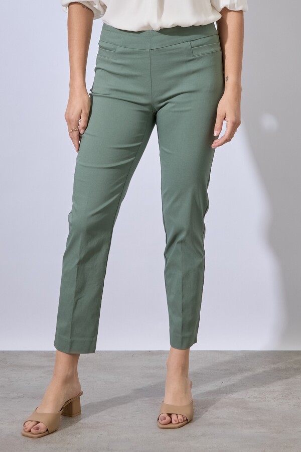 Pantalon Recto Modelador OLIVA