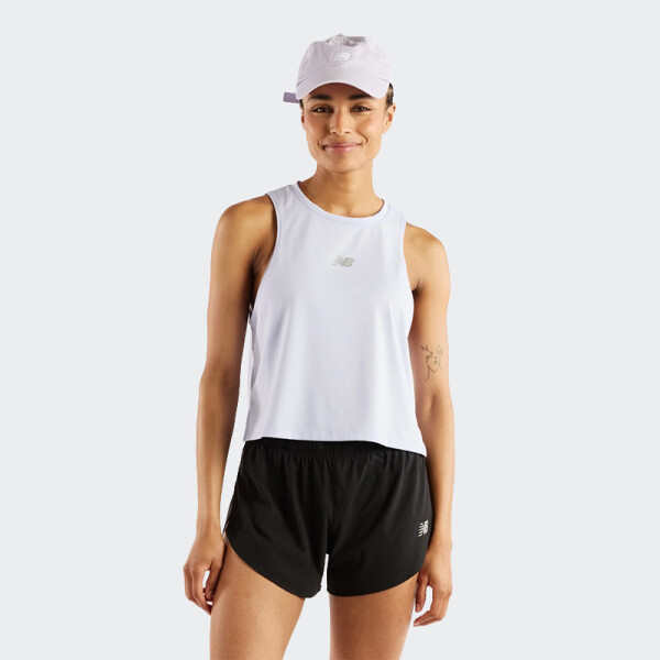 Musculosa New Balance Infinity Propel Violeta