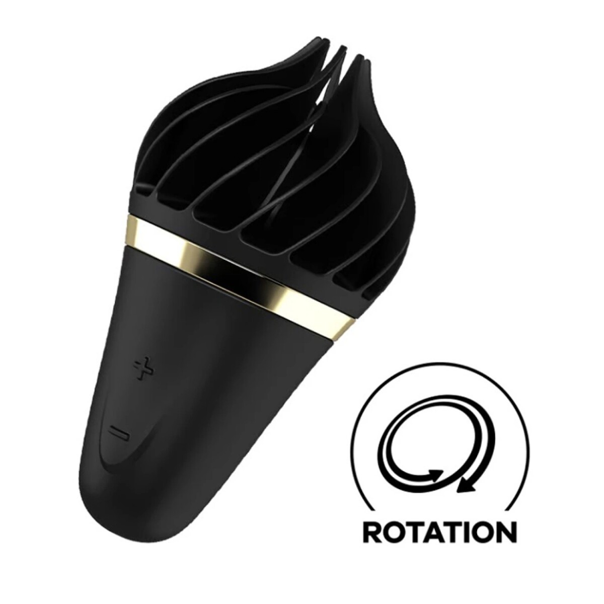 Satisfyer Sweet Treat Rotador Estimulador - Negro 