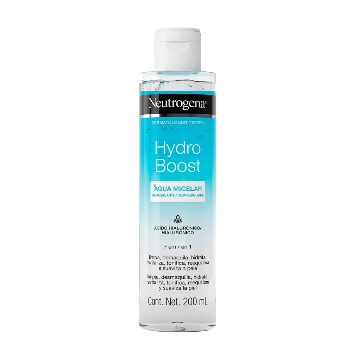 Agua Micelar Neutrogena Hydro Boost 200 Ml. 