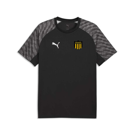 Remera Peñarol Camiseta Jr de Niños Negro