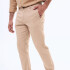 Pantalon de gabardina Rivera Beige