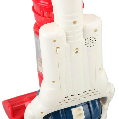 Aspiradora Juguete Eléctrica Infantil C/luz + Sonido Rojo