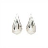 Caravanas Gotas-Plata Inflada-Sin Piedra- CA4035 sinpiedra