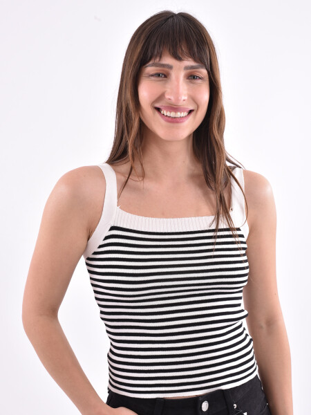MUSCULOSA BRUNA BLANCO