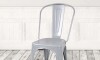 Silla Tolix Gris