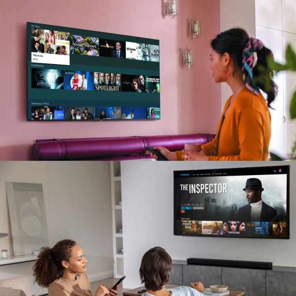 Soporte Onebox Ob-f24 Tv Inclinable De 23” A 42” NEGRO
